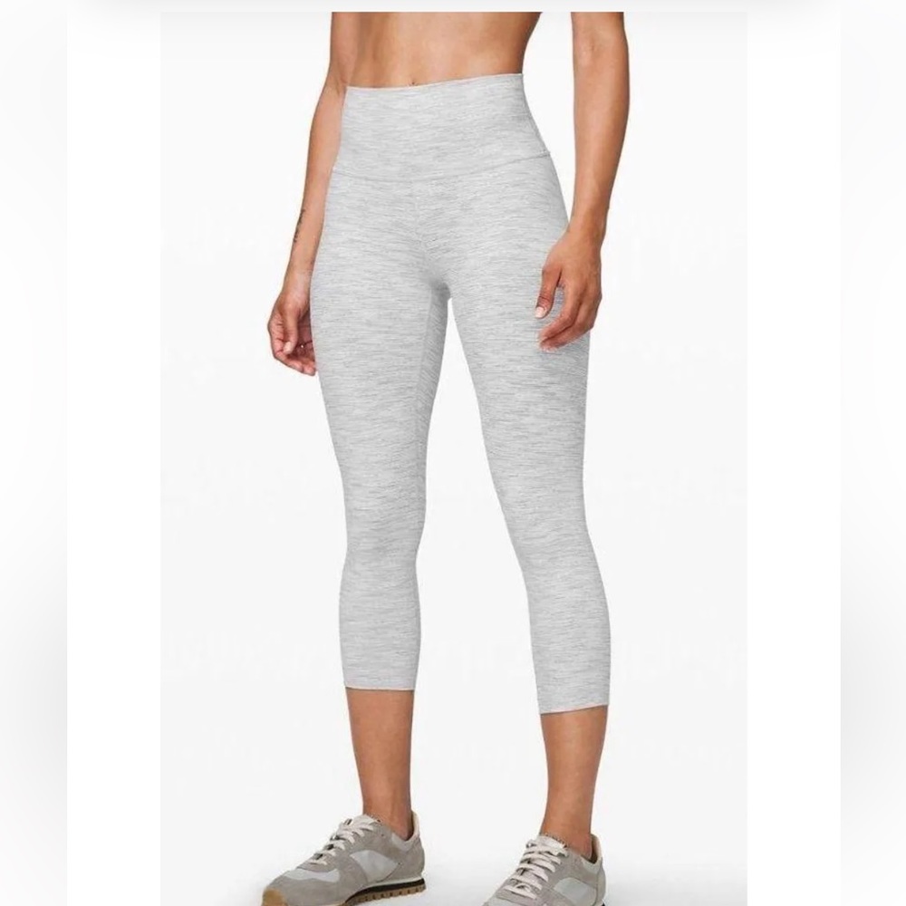 Lululemon Wunder Under Crop Legging